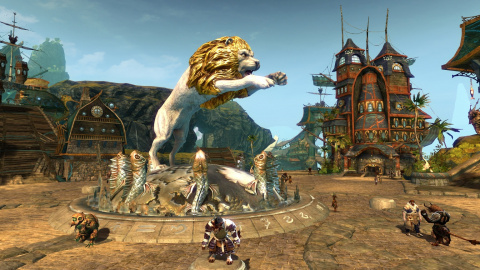 Guild Wars 2 : L'Arche du Lion en reconstruction