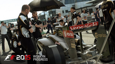 F1 2015 se dévoile en images