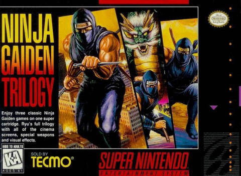 Oldies : Retour sur Ninja Gaiden Trilogy