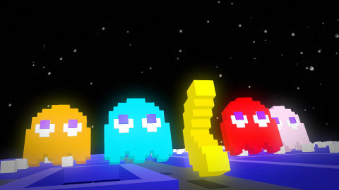 Pac-Man 256 arrive sur mobiles et tablettes