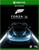Forza Motorsport 6 sur ONE