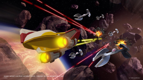 Disney Infinity 3.0 - Pack Star Wars, les développeurs boostent les Jedi !