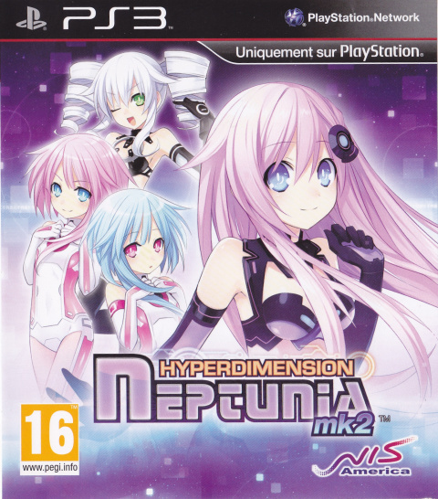 Hyperdimension Neptunia mk-II sur PS3
