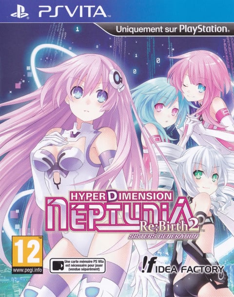 Hyperdimension Neptunia Re;Birth 2 Sisters Generation
