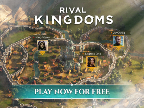 Le STR Rival Kingdoms : L'Age des Titans de sortie sur mobile et tablettes