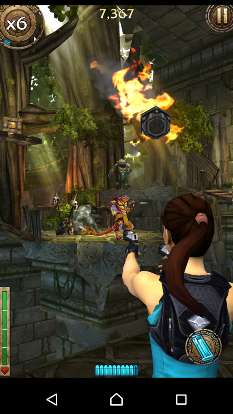 Lara Croft : Relic Run disponible aujourd'hui