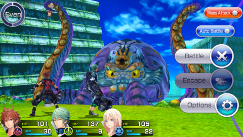 Chaos Rings 3 disponible en version anglaise