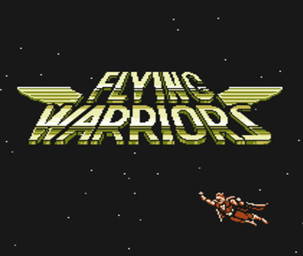 Flying Warriors sur WiiU