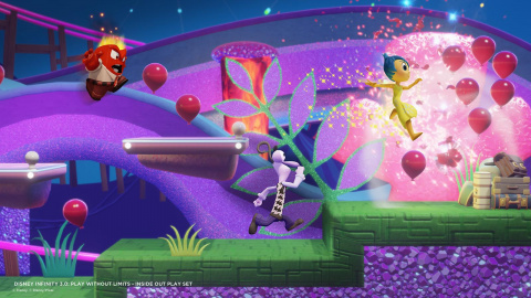 Disney Infinity 3.0 - Pack Vice-Versa, Premières impressions sur la suite du film de Pixar !