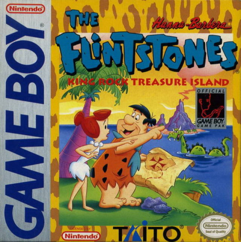 The Flintstones: King Rock Treasure Island sur GB