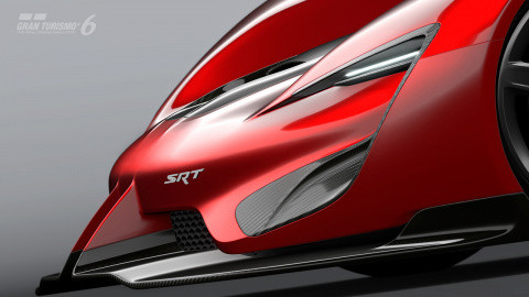 Gran Turismo 6 présente la SRT Tomahawk Vision Gran Turismo