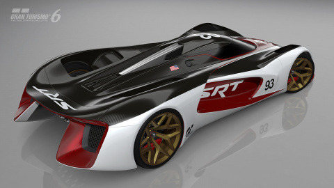 Gran Turismo 6 présente la SRT Tomahawk Vision Gran Turismo