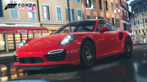 Forza Horizon 2 - Porsche entre en piste