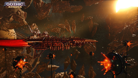 Battlefleet Gothic : Armada en quelques visuels