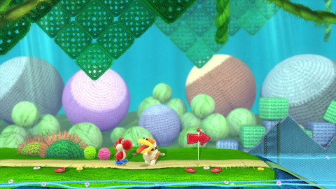 Yoshi's Woolly World : Doux comme une peluche !