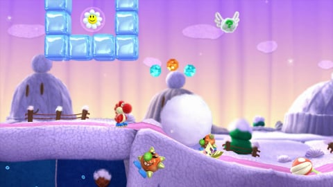 Yoshi's Woolly World : Doux comme une peluche !