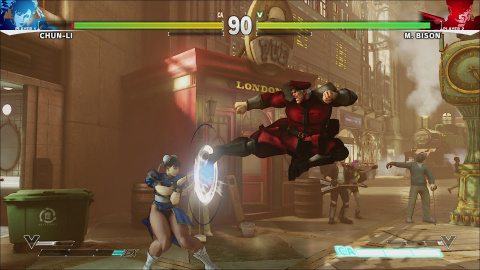 Street Fighter 5 : Que donne le nouvel opus de la série de baston de Capcom ?