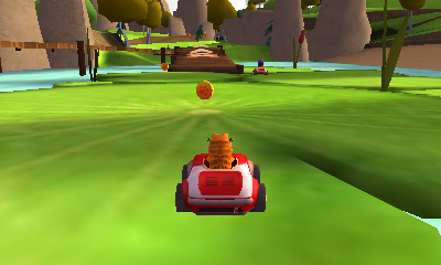 Garfield Kart en juin sur 3DS