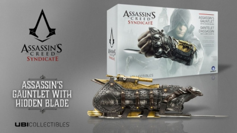 Assassin's Creed Syndicate aura son roman et ses produits dérivés