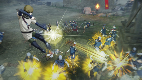 Arslan X The Warriors of Legends prend date au Japon et s'illustre