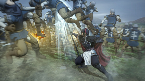 Arslan X The Warriors of Legends prend date au Japon et s'illustre