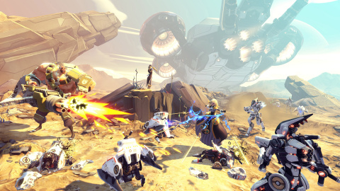 E3 2015 : Battleborn se flanque de quelques screenshots en prévision de l'événement