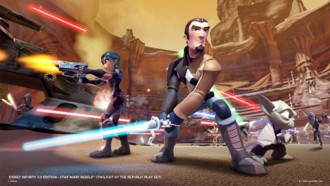 Quatre nouveaux rebelles pour Disney Infinity 3.0
