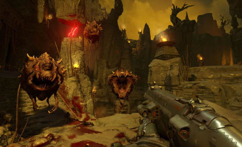 Doom veut être "le plus beau FPS en 1080p et 60 fps"