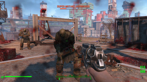 E3 2015 : Fallout 4 présenté en images