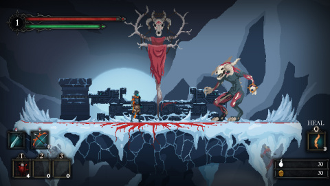 Death's Gambit : L'édition physique PS4 arrive le mois prochain