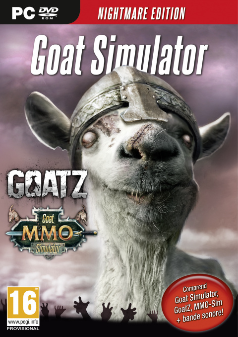 Goat Simulator Nighmare Edition sur PC
