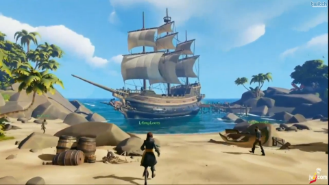 E3 2015 : Avec Sea of Thieves, Rare revient avec un jeu de pirates