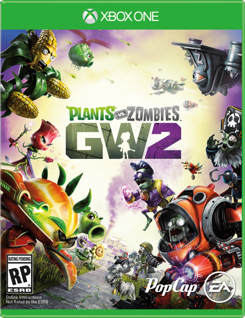 E3 2015 : Plants vs Zombies Garden Warfare 2 arrose en images