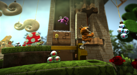 E3 2015 : Images du DLC de LittleBigPlanet 3