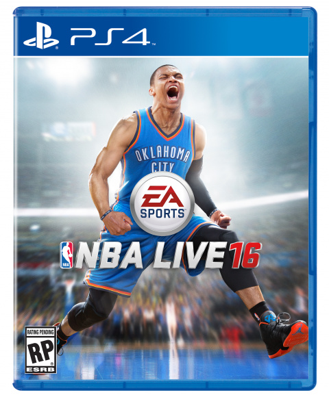 NBA Live 16 sur PS4