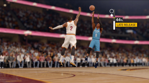 E3 2015 : NBA Live 16, dunks en images