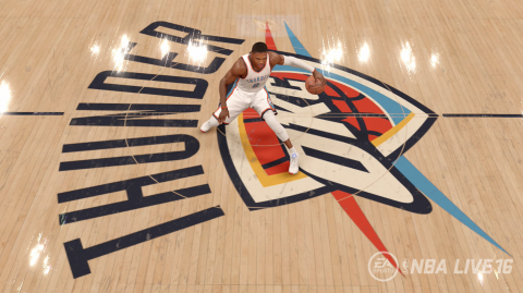 E3 2015 : NBA Live 16, dunks en images