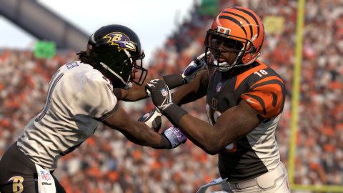 E3 2015 : Madden NFL 16 enfonce les lignes adverses en images