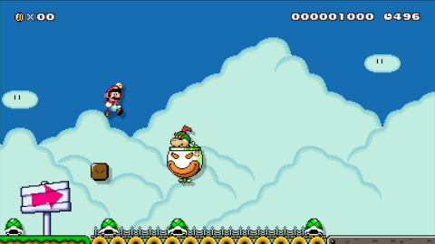 Super Mario Maker : Un retour nostalgique sur l'histoire de Mario