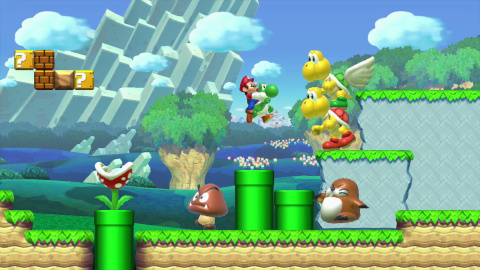 Super Mario Maker : Moins de niveaux que prévu