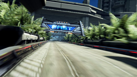 E3 2015 : Nouveaux screenshots pour Fast Racing Neo