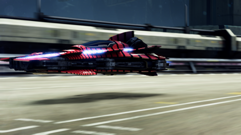 E3 2015 : Nouveaux screenshots pour Fast Racing Neo