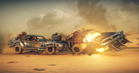 E3 2015 : Mad Max nous revient en images