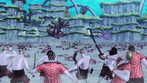 E3 2015 :  De nouvelles images pour One Piece Pirate Warriors 3