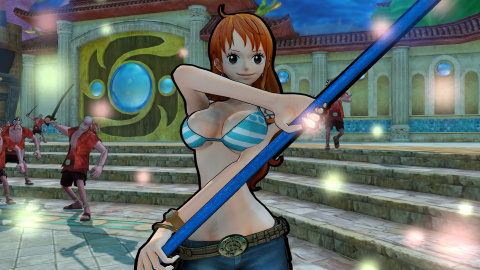 E3 2015 :  De nouvelles images pour One Piece Pirate Warriors 3
