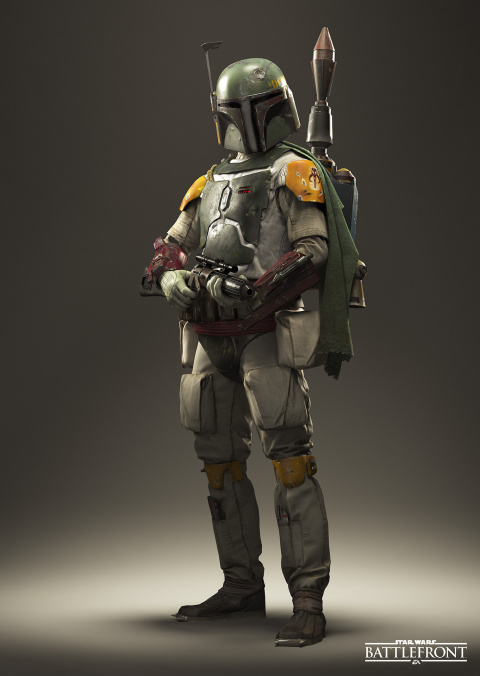 E3 2015 - Star Wars Battlefront : Visuels des héros