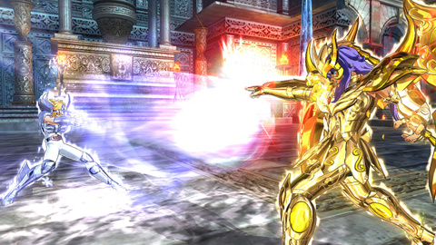 E3 2015 : Une tonne d'images de Saint Seiya : Soldiers' Soul