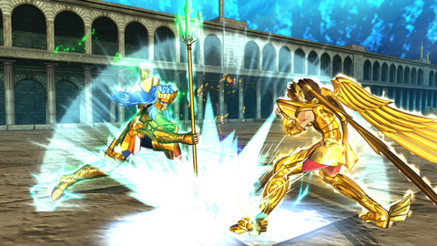 E3 2015 : Une tonne d'images de Saint Seiya : Soldiers' Soul