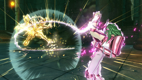 E3 2015 : Une tonne d'images de Saint Seiya : Soldiers' Soul