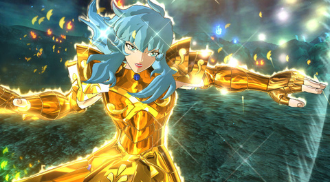 E3 2015 : Une tonne d'images de Saint Seiya : Soldiers' Soul